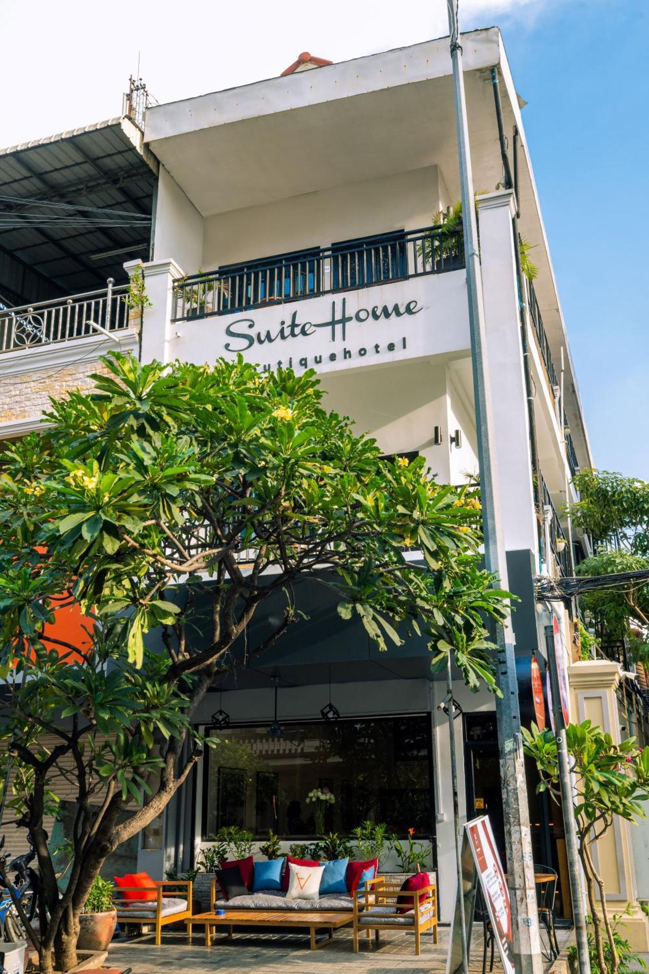 Suite Home Boutique Hotel Phnom Penh Exteriör bild