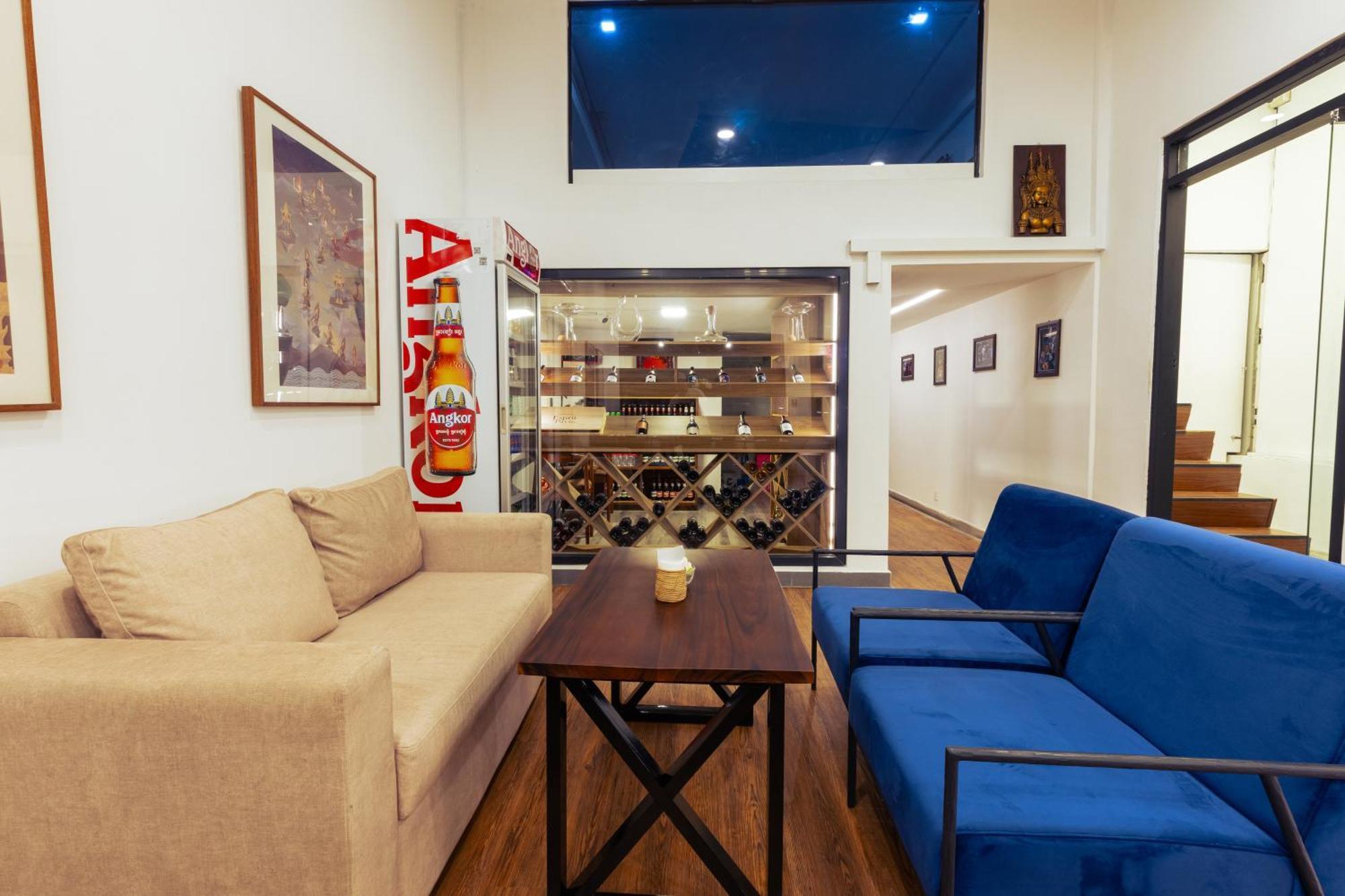 Suite Home Boutique Hotel Phnom Penh Exteriör bild
