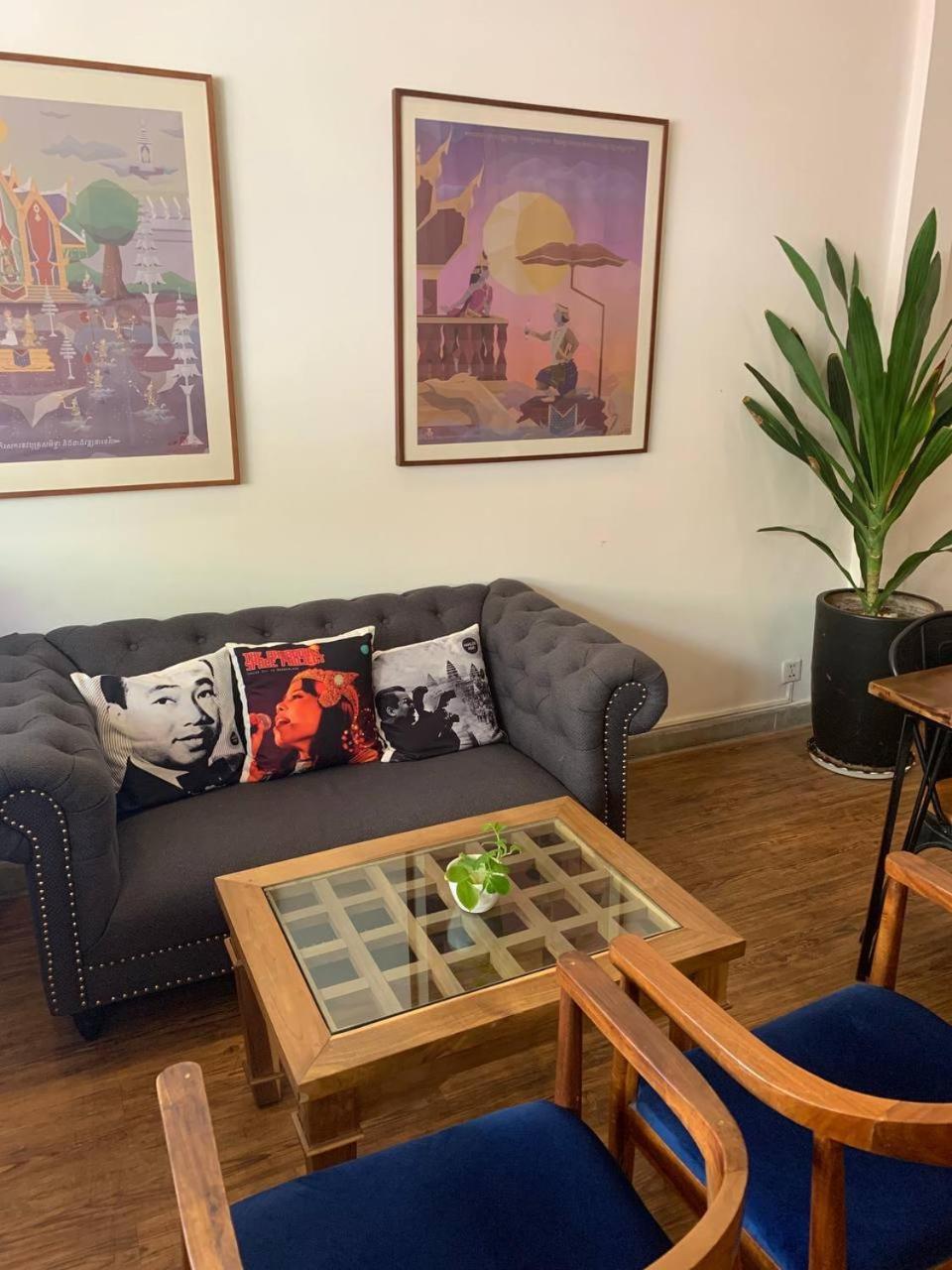 Suite Home Boutique Hotel Phnom Penh Exteriör bild