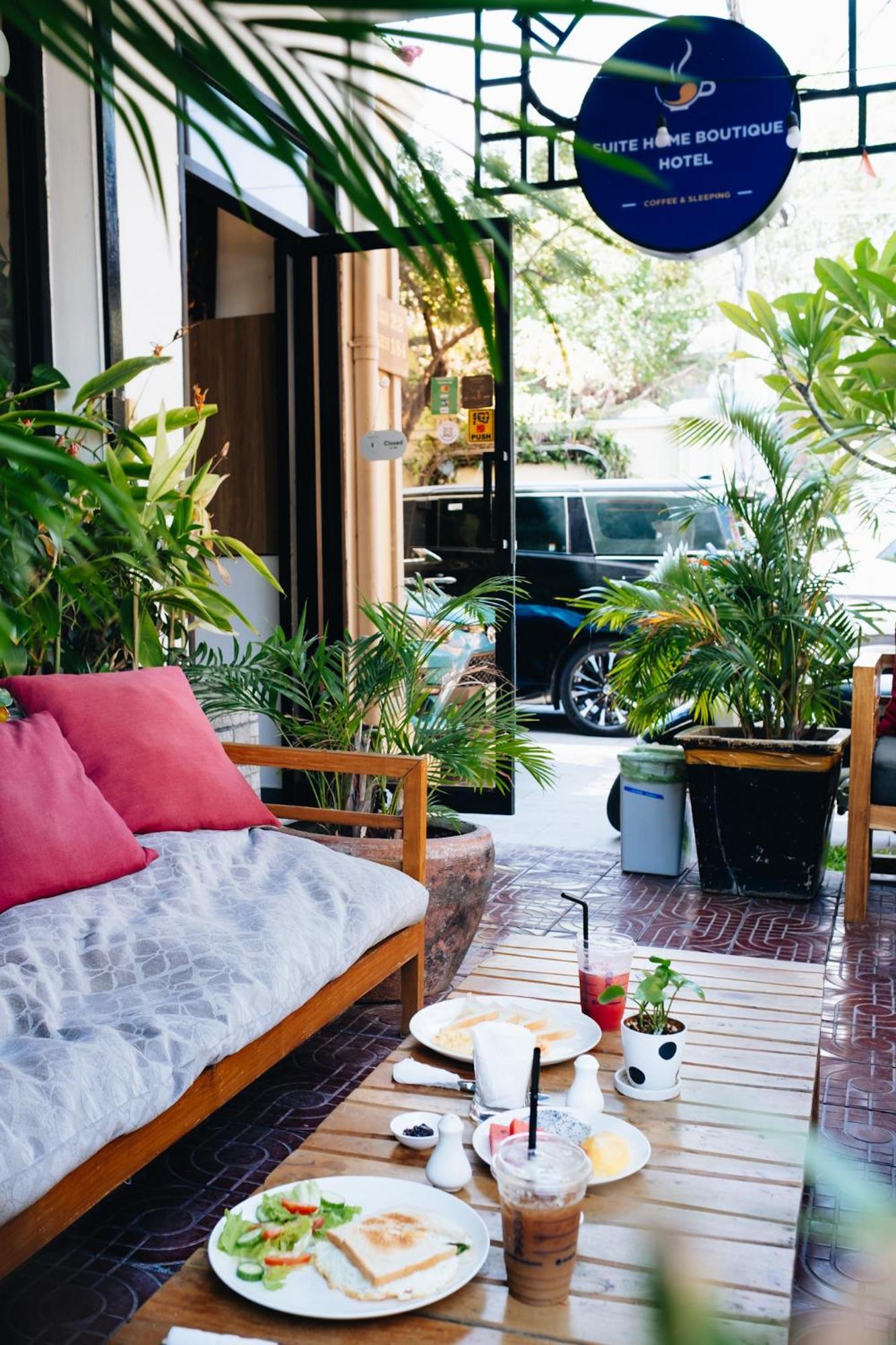 Suite Home Boutique Hotel Phnom Penh Exteriör bild