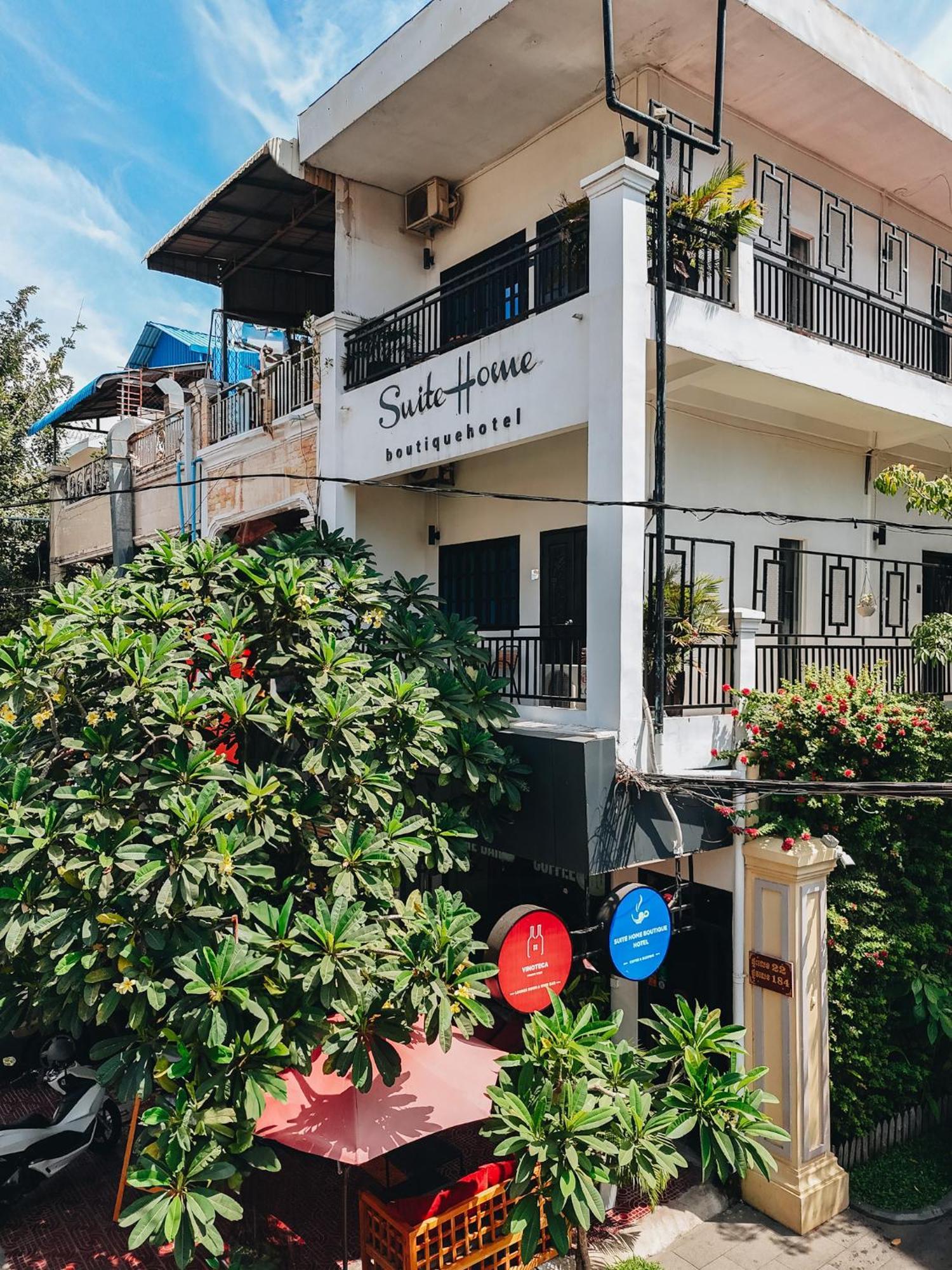 Suite Home Boutique Hotel Phnom Penh Exteriör bild