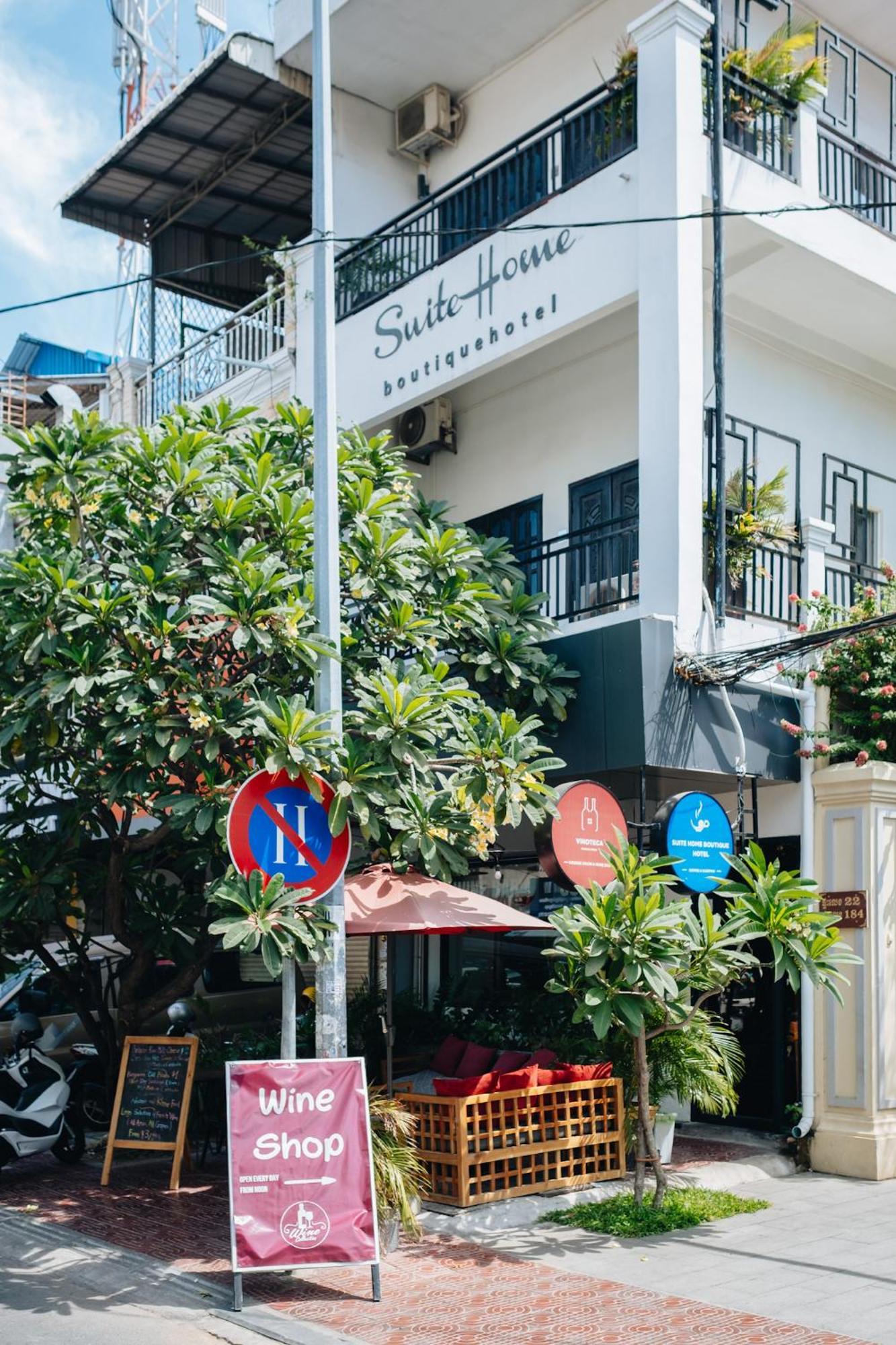 Suite Home Boutique Hotel Phnom Penh Exteriör bild