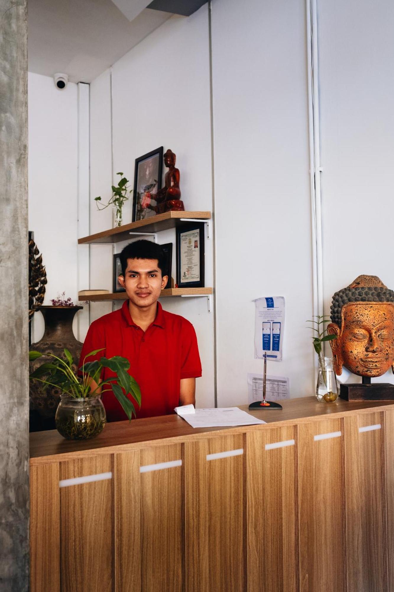Suite Home Boutique Hotel Phnom Penh Exteriör bild